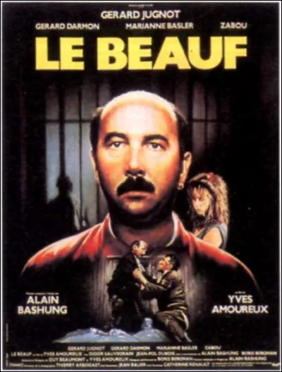 Alain Bashung a composé la musique du film réalisé par Yves Amoureux « Le Beauf » (1987). Gilbert Goudron (Gérard Jugnot), employé à l'incinération des billets usagés à la Banque de France, est un ex-batteur d'un groupe yé-yé. Comment s'appelait ce groupe ?