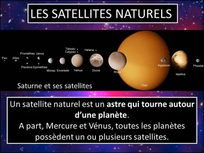 Combien y a-t-il de satellites naturels autour de la Terre ?