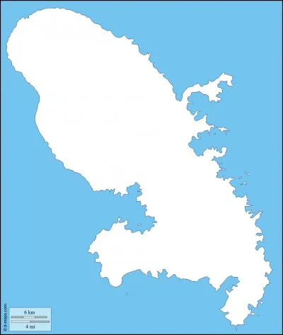 FRANCOIS (LE) - Dans quel département d'outre-mer se situe la commune dont les habitants sont appelés les Franciscains ?