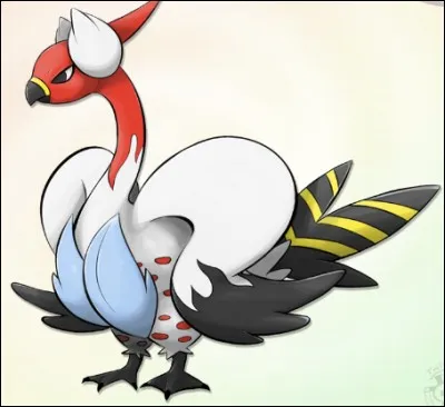 Mon premier a fait partie de l'équipe de Sacha lors de son aventure à Kalos. Mon second fait partie de l'équipe d'un champion d'arène, connu sous le nom de "L'acrobate des cieux". Qui sont-ils ?