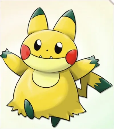 Mon premier est le Pokémon le plus connu mondialement. Il n'a pas été dressé par son dresseur, c'est lui qui a dressé son dresseur. Mon second est la sous-évolution d'un Pokémon ayant également fait partie de l'équipe de Sacha, il passe tout son temps à manger et dormir ! Qui sont-ils ?