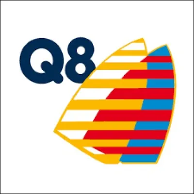 Sur quel continent se trouve le pays évoqué par le logo de cette compagnie pétrolière ?