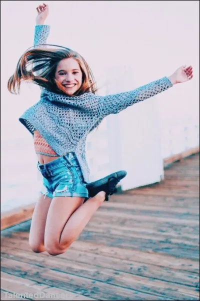 Quel sport pratique-t-elle ?