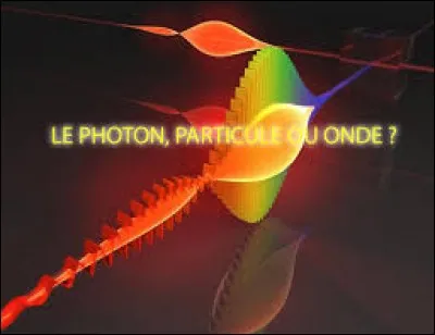 Pour laquelle de ces ondes a-t-on le droit de parler du photon ?