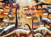 Quiz Figurines de dinosaures 1989-1995 (The Carnegie Collection)