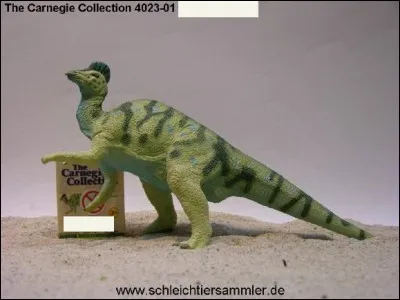 Quel dinosaure représente cette figurine ?
