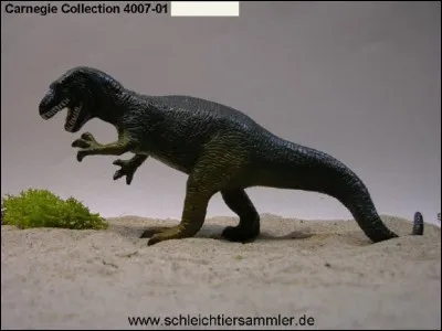 Quel dinosaure représente cette figurine ?