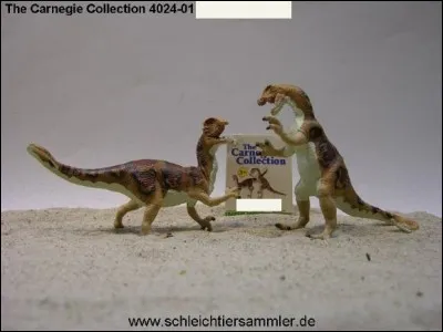Quel dinosaure représentent ces deux figurines ?