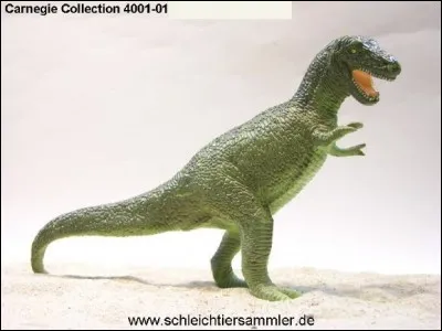 Quel dinosaure représente cette figurine ?