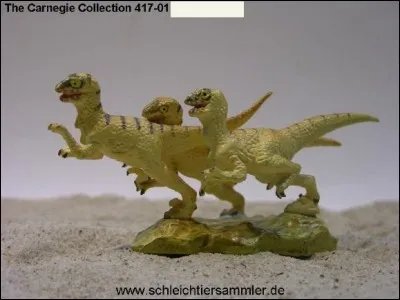 Quel dinosaure représente cette figurine ?