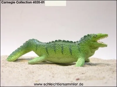 Quel animal disparu est représenté par cette figurine ?