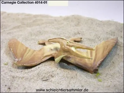 Quel animal disparu est représenté par cette figurine ?