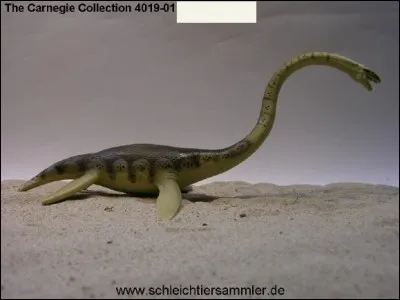 Quel animal disparu est représenté par cette figurine ?