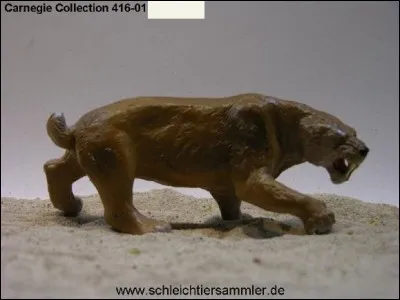 Quel animal disparu est représenté par cette figurine ?