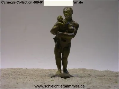 Quel animal disparu représente cette figurine ?