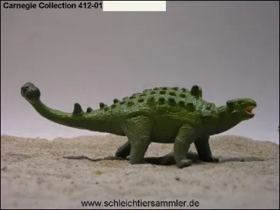 Quel dinosaure représente cette figurine ?