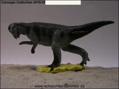 Quel dinosaure représente cette figurine ?