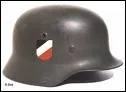 Les franais ont le mme casque en un petit peu plus amlior que celui de la premire guerre mondiale, comment s'appelle ce casque allemand ?