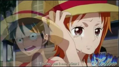 Quand Nami est triste, Luffy...