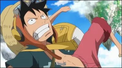 Qui se fait enlever dans Strong World ?