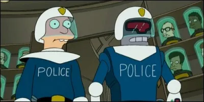 L'officier Smitty est le coll&egrave;gue de :