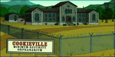 Qui a v&eacute;cu &agrave; l'orphelinat de Cookieville ?