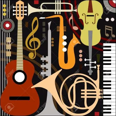 En combien de familles les instruments se composent-ils ?