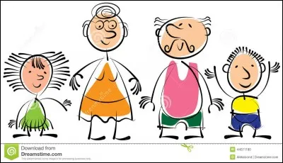 Comment s'appelle un des petit-fils de Raymond et Huguette ?