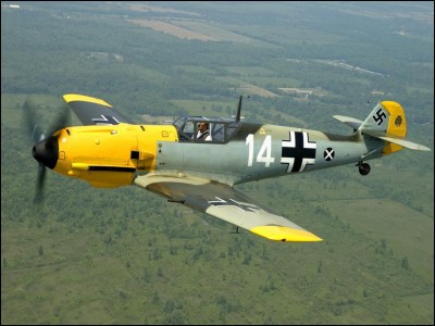 Quel a été l'avion allemand le plus utilisé pendant la bataille ?