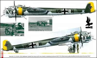 Quel avion a attaqué l'aérodrome de Kenley ?