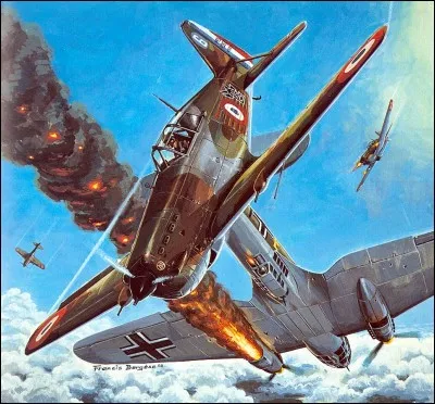 Combien d'avions l'Allemagne a-t-elle perdus pendant le "Blitz" ?
