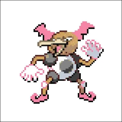 Qui est ce Pokémon ?