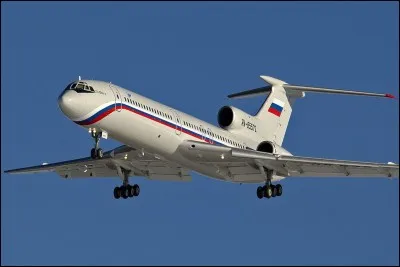 Combien de crashs a fait le Tu-154 "Careless"?