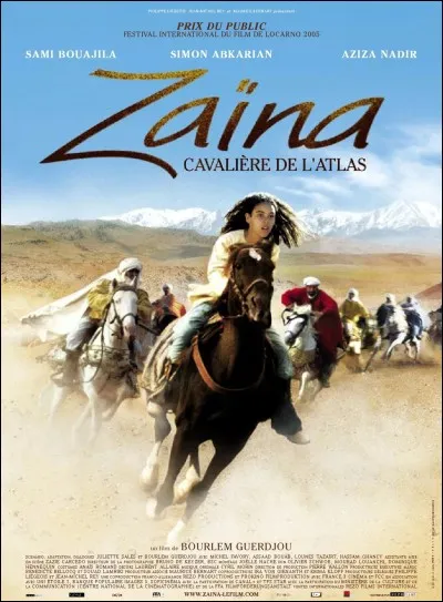 Dans le film « Zaïna, cavalière de l'Atlas », Zaïna doit mener les chevaux de sa tribu pour une grande course. Mais, au fait, dans quelle région se situe le massif montagneux de l'Atlas ?
