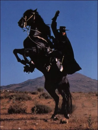 Comment s'appelle le cheval de Zorro ?