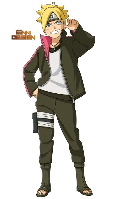 Comment s'appellera l'enfant de Naruto ?