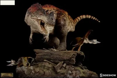 Quel dinosaure représente cette figurine ?