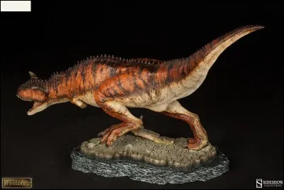Quel dinosaure représente cette figurine ?