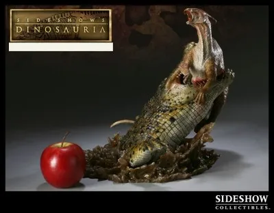 Quels animaux disparus représente cette figurine ?