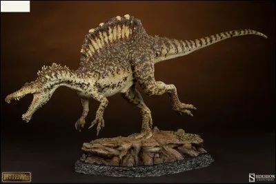 Quel dinosaure représente cette figurine ?
