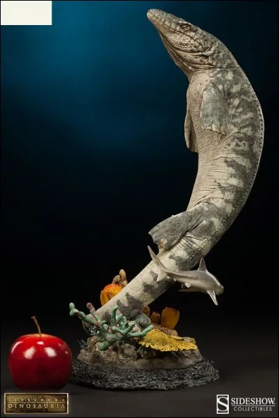 Quel reptile marin représente cette figurine ?