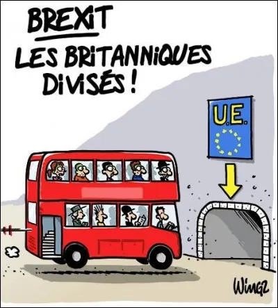Le "Brexit" est un mot utilisé pour signifier la sortie du Royaume-Uni de l'Union européenne. D'où vient-il ?