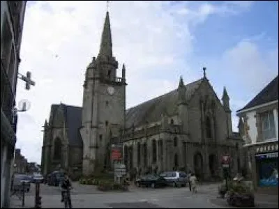 Ville Morbihannaise, Baud se situe en région ..