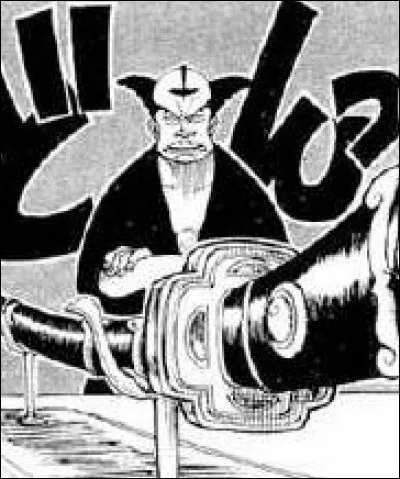 Lequel de ces colonel a détruit Yubashiri, l'un des sabres de Zoro ?