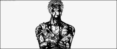 Que fait Zoro pour mettre Sanji au tapis lors de l'assaut de Kuma ?