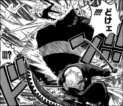 Après son entraînement avec Mihawk, combien Zoro possède-t-il de cicatrices ?
(en comptant celles qu'il avait avant l'ellipse)