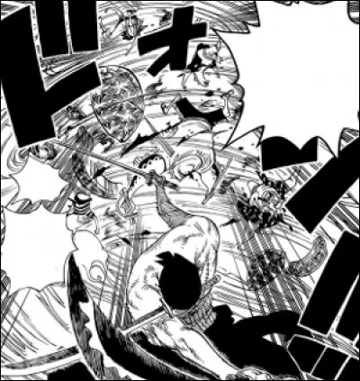 Jusqu'où l'attaque "Kokujo O Tatsumaki" poursuit-elle ses adversaires ?