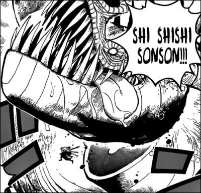 À quelle histoire courte tirée du recueil Wanted (également d'Eiichiro Oda) la scène où Zoro coupe la tête du dragon fait-elle référence ?