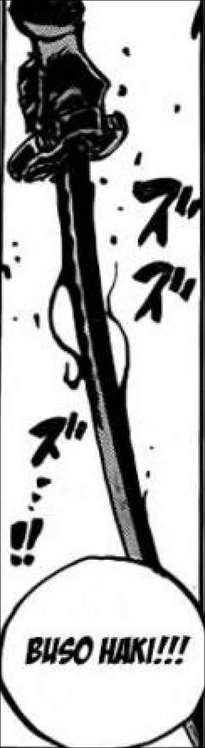 De quoi Mihawk a-t-il menacé Zoro s'il ne réussissait pas à recouvrir ses sabres de haki (fluide) ?