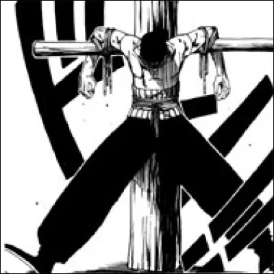 Que dit Zoro la première fois qu'il s'adresse à Luffy (et seulement à Luffy) après "T'es encore là, toi ?" ?
